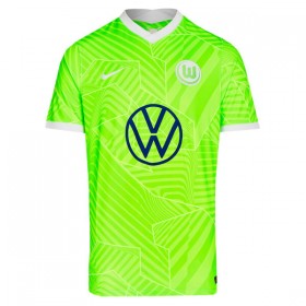 Jalkapallo Pelipaidat VFL Wolfsburg Kotipaita 2021-2022 Lyhythihainen